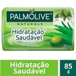 Ficha técnica e caractérísticas do produto Sabonete Hidratação Saudável Aloe e Oliva Palmolive 85g