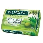 Ficha técnica e caractérísticas do produto Sabonete Hidratação Saudável Aloe e Oliva Pamolive Naturals 85g