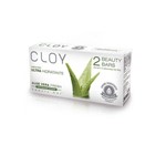 Ficha técnica e caractérísticas do produto Sabonete Hidratante Cloy 2 Barras Aloe Vera Fresh 80g