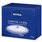Ficha técnica e caractérísticas do produto Sabonete Hidratante Creme Care 90g - 12 unidades - Nivea