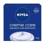 Ficha técnica e caractérísticas do produto Sabonete Hidratante Creme Care 90g - 6 unidades - Nivea