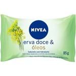 Ficha técnica e caractérísticas do produto Sabonete Hidratante Erva Doce Nivea 85g