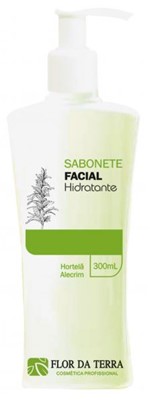 Sabonete Hidratante Hortelã e Alecrim Flor da Terra 300 ml