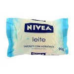 Ficha técnica e caractérísticas do produto Sabonete Hidratante Leite - Nivea