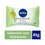 Ficha técnica e caractérísticas do produto Sabonete Hidratante Nivea Erva Doce 85g