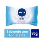 Ficha técnica e caractérísticas do produto Sabonete Hidratante Nivea Proteina do Leite 85g