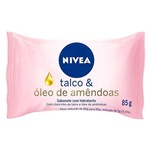 Ficha técnica e caractérísticas do produto Sabonete Hidratante Nivea Talco e Óleo de Amêndoas 85g