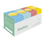 Ficha técnica e caractérísticas do produto Sabonete Hidratante Whatsoap 4x90g