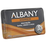 Ficha técnica e caractérísticas do produto Sabonete Homem Laranja 90g - 12 unidades - Albany
