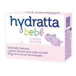 Ficha técnica e caractérísticas do produto Sabonete Hydratta Bebê Cuidado Delicado 90G