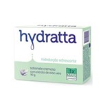 Ficha técnica e caractérísticas do produto Sabonete Hydratta Hidratantação Refrescante 90G