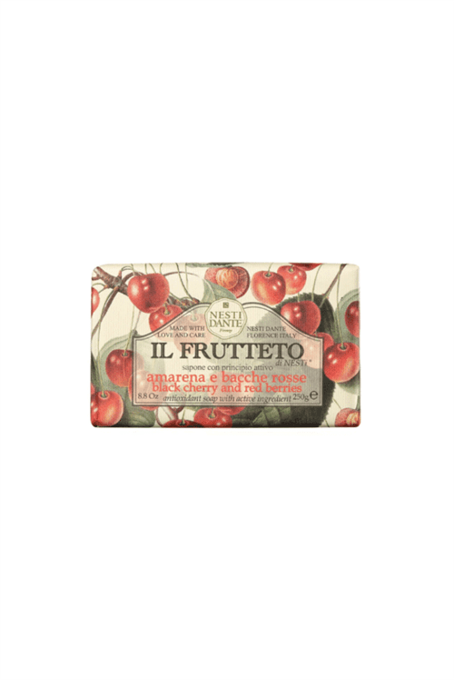 Ficha técnica e caractérísticas do produto Sabonete Il Fruteto Amarena e Frutas Vermelhas