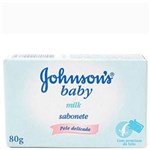 Ficha técnica e caractérísticas do produto Sabonete Infantil Johnson`S Baby Milk