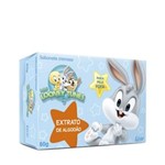 Ficha técnica e caractérísticas do produto Sabonete Infantil Looney Tunes Extra Algodão 80G