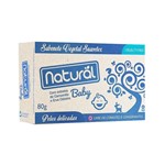 Ficha técnica e caractérísticas do produto Sabonete Infantil Natural Baby com Camomila e Erva Cidreira - Suavetex - 80g - Contente - Suavetex