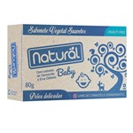 Ficha técnica e caractérísticas do produto Sabonete Infantil Natural Baby de Camomila e Erva Cidreira, 80g - Orgânico Natural