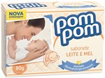 Sabonete Infantil Pom Pom 16011-1 80gr - 1 Unidade