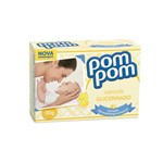 Sabonete Infantil Pom Pom Glicerinado Kit C/12 - 80g - Pompom