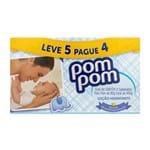 Ficha técnica e caractérísticas do produto Sabonete Infantil Pom Pom Hidratante Leve 5 Pague 4 80g Cada