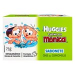 Ficha técnica e caractérísticas do produto Sabonete Infantil Turma da Monica Cha de Camomila com 75 Gramas