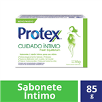 Ficha técnica e caractérísticas do produto Sabonete Íntimo Barra Protex Fresh Equilibrium 85g SAB INTIMO PD PROTEX 85G FRESH EQUIL