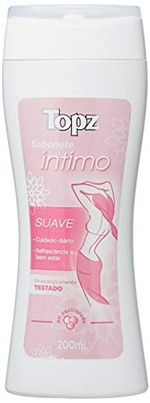 Ficha técnica e caractérísticas do produto Sabonete Íntimo Feminino Suave 200ml, Topz