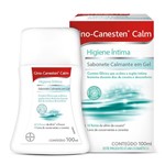 Ficha técnica e caractérísticas do produto Sabonete Íntimo Gino-Canesten Calm 100ml - Bayer