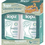 Ficha técnica e caractérísticas do produto Sabonete Íntimo Líquido 200ml Natural (Leve 2 e Pague 1) - Topz