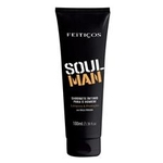 Ficha técnica e caractérísticas do produto Sabonete intimo masculino Feitiços Soul Man preto