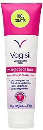 Ficha técnica e caractérísticas do produto Sabonete Íntimo Vagisil Odor Block - 200+100ml