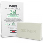 Ficha técnica e caractérísticas do produto Sabonete Isdin Oil-Control 3 em 1 80g - Isdin Produtos F Ltda