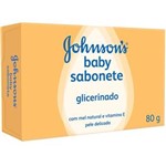 Ficha técnica e caractérísticas do produto Sabonete J&J Baby Glicerinado 80Gr