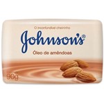 Ficha técnica e caractérísticas do produto Sabonete Jj Oleo Amendoas 90gr - Johnson Johnson
