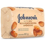 Sabonete Johnson 80g Amendoas