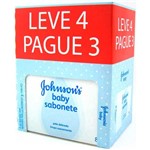 Ficha técnica e caractérísticas do produto Sabonete Johnson Infantil Regular 80 G Leve 4 Unidades e Pague 3 Unidades