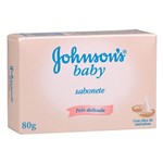 Sabonete Johnson&Johnson Baby Óleo Amendoa 80g