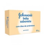 Ficha técnica e caractérísticas do produto Sabonete Johnson Johnson Baby Óleo Amêndoas - 80g - Johnson Johnson