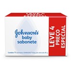 Ficha técnica e caractérísticas do produto Sabonete Johnson & Johnson Baby Suave 80g Leve 4 Pague 3
