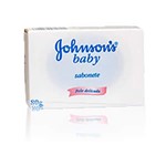 Ficha técnica e caractérísticas do produto Sabonete em Barra JOHNSONS Baby Original 80 g