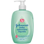 Ficha técnica e caractérísticas do produto Sabonete Johnson & Johnson Baby Toque Fresquinho 400ml