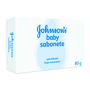 Ficha técnica e caractérísticas do produto Sabonete Johnson´s Baby 80g