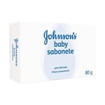Ficha técnica e caractérísticas do produto Sabonete Johnson`s Baby - 80g