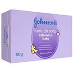 Ficha técnica e caractérísticas do produto Sabonete Johnson`s Baby Infantil Hora do Sono Caixa 80 G