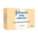 Ficha técnica e caractérísticas do produto Sabonete Johnson`s Baby Óleo de Amêndoas - 80g