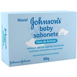 Ficha técnica e caractérísticas do produto Sabonete Johnson's Baby Hora de Brincar 80g