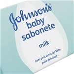 Ficha técnica e caractérísticas do produto Sabonete Johnson's Baby Milk 80g