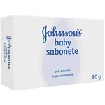 Sabonete Johnson's Baby Regular 80g