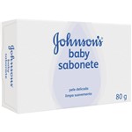 Ficha técnica e caractérísticas do produto Sabonete Johnson's Baby Regular 80g