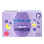 Ficha técnica e caractérísticas do produto Sabonete Johnson's Baby Hora do Sono 80g - Jxj
