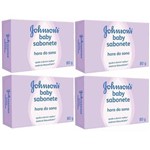 Ficha técnica e caractérísticas do produto Sabonete Johnsons Baby Hora do Sono 80g Leve 4 Pague 3 Unidades